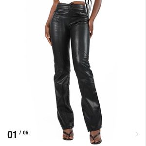 I.AM.GIA lather pants